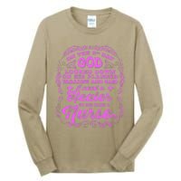 On The 8th Day God Made A Nurse, Nurses Week Funny Tall Long Sleeve T-Shirt