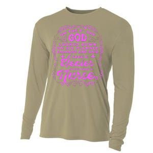 On The 8th Day God Made A Nurse, Nurses Week Funny Cooling Performance Long Sleeve Crew