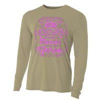 On The 8th Day God Made A Nurse, Nurses Week Funny Cooling Performance Long Sleeve Crew