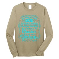 On The 8th Day God Made A Nurse, Nurses Week Gift Long Sleeve Shirt