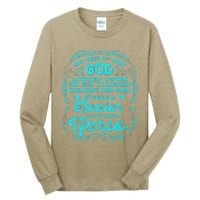 On The 8th Day God Made A Nurse, Nurses Week Gift Tall Long Sleeve T-Shirt