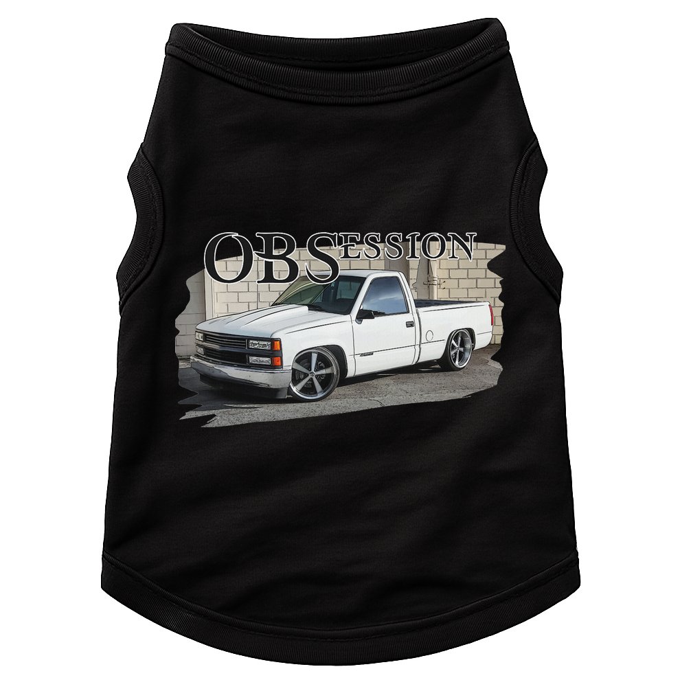 Obs Truck 90s Single Cab Lowered 1500 Truck Car Enthusiast Doggie Tank