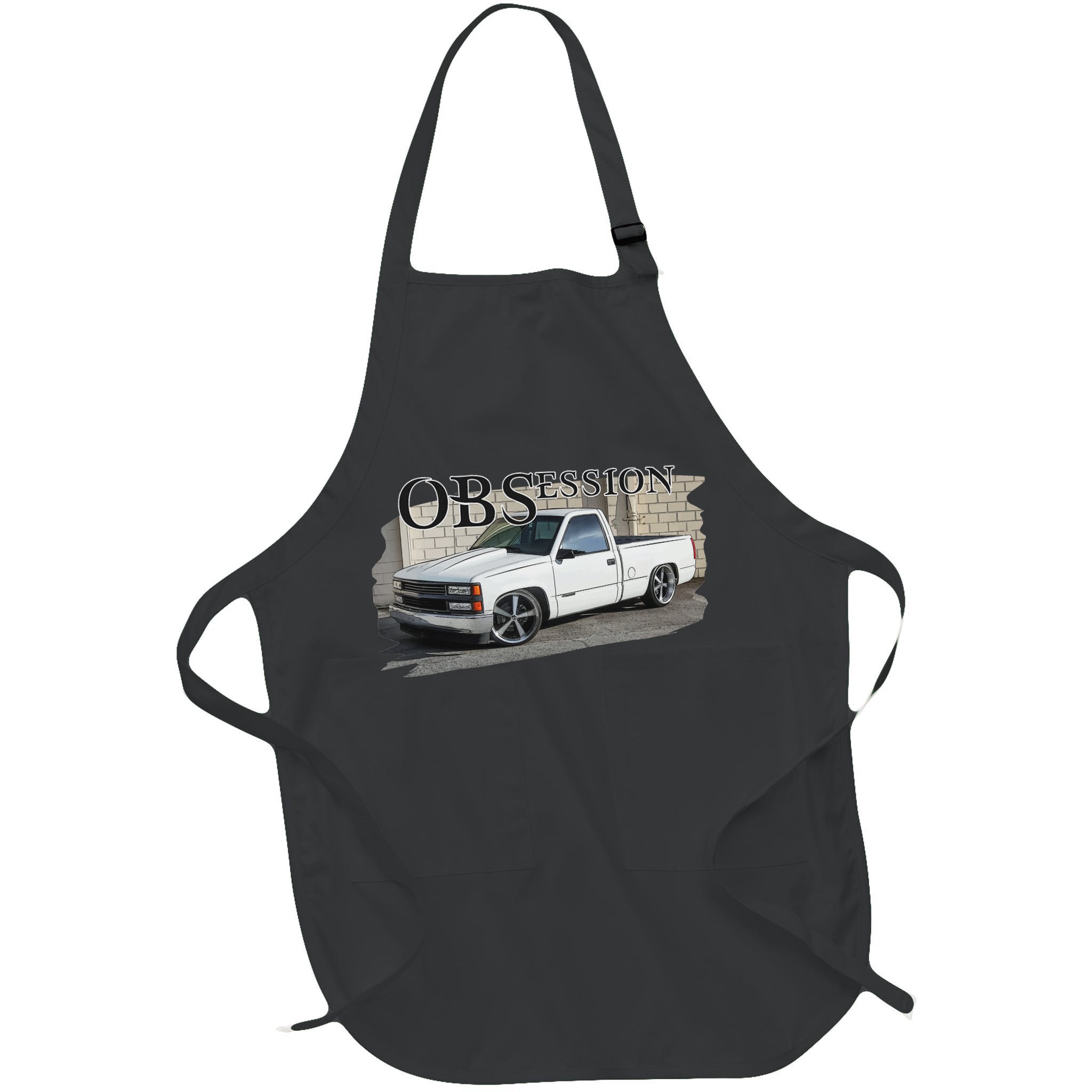 Obs Truck 90s Single Cab Lowered 1500 Truck Car Enthusiast Apron