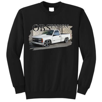 Obs Truck 90s Single Cab Lowered 1500 Truck Car Enthusiast Sweatshirt