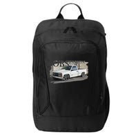 Obs Truck 90s Single Cab Lowered 1500 Truck Car Enthusiast City Backpack