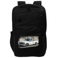 Obs Truck 90s Single Cab Lowered 1500 Truck Car Enthusiast Impact Tech Backpack