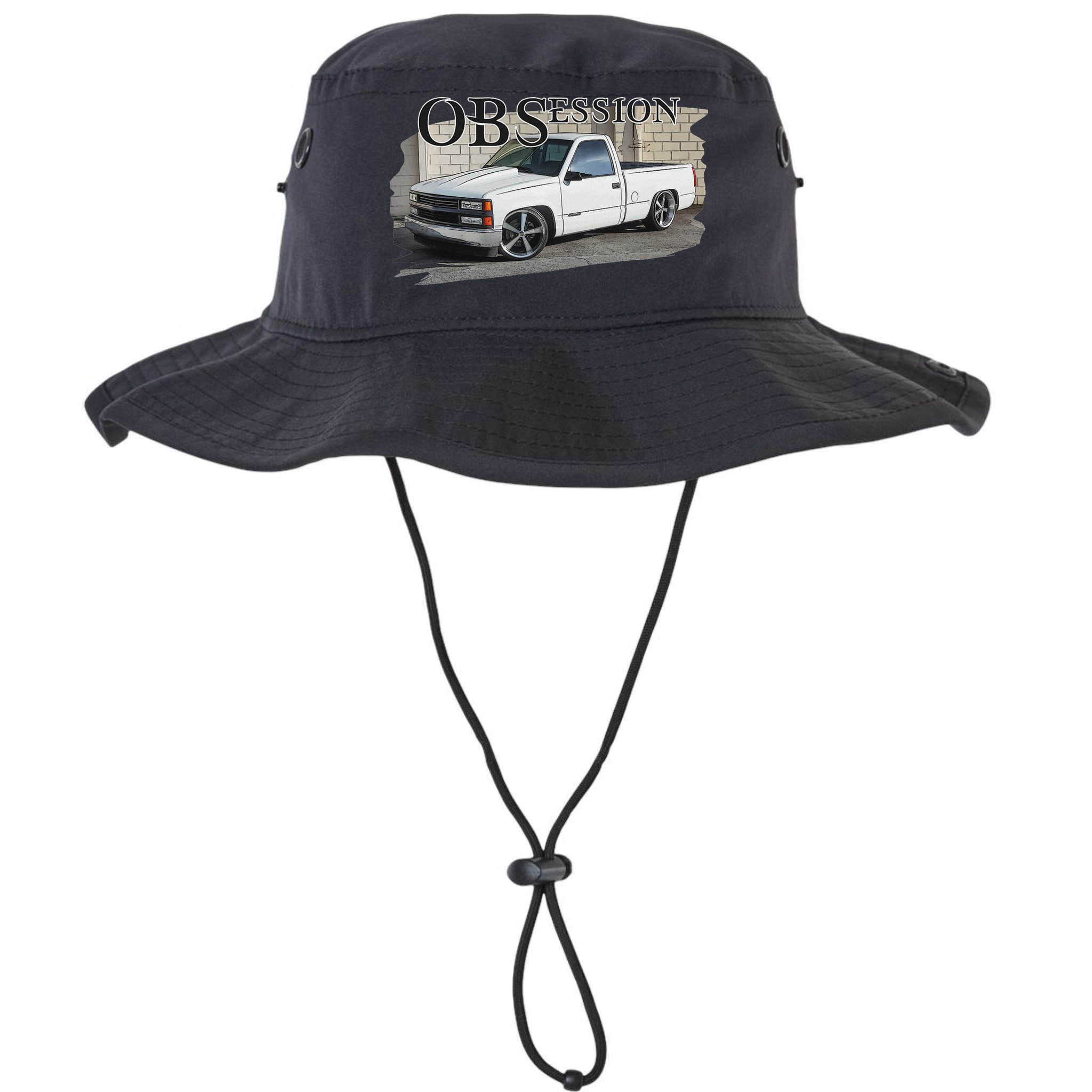 Obs Truck 90s Single Cab Lowered 1500 Truck Car Enthusiast Bucket Hat