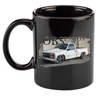 Obs Truck 90s Single Cab Lowered 1500 Truck Car Enthusiast 11oz C Handle Ceramic Mug