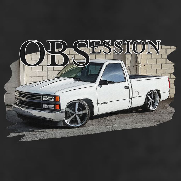 Obs Truck 90s Single Cab Lowered 1500 Truck Car Enthusiast 11oz C Handle Ceramic Mug