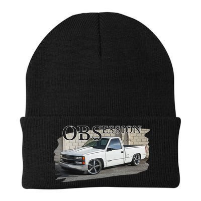 Obs Truck 90s Single Cab Lowered 1500 Truck Car Enthusiast Beanie