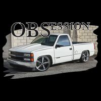 Obs Truck 90s Single Cab Lowered 1500 Truck Car Enthusiast Drawstring Bag
