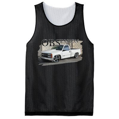 Obs Truck 90s Single Cab Lowered 1500 Truck Car Enthusiast Mesh Reversible Basketball Jersey Tank
