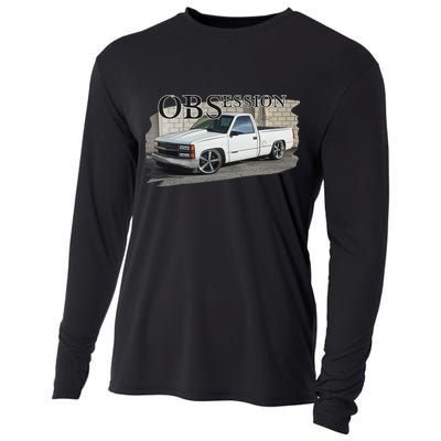 Obs Truck 90s Single Cab Lowered 1500 Truck Car Enthusiast Cooling Performance Long Sleeve Crew