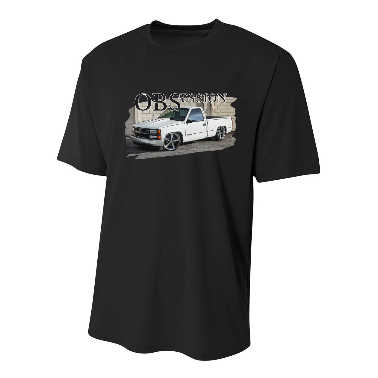 Obs Truck 90s Single Cab Lowered 1500 Truck Car Enthusiast Youth Performance Sprint T-Shirt