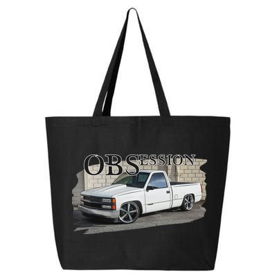 Obs Truck 90s Single Cab Lowered 1500 Truck Car Enthusiast 25L Jumbo Tote