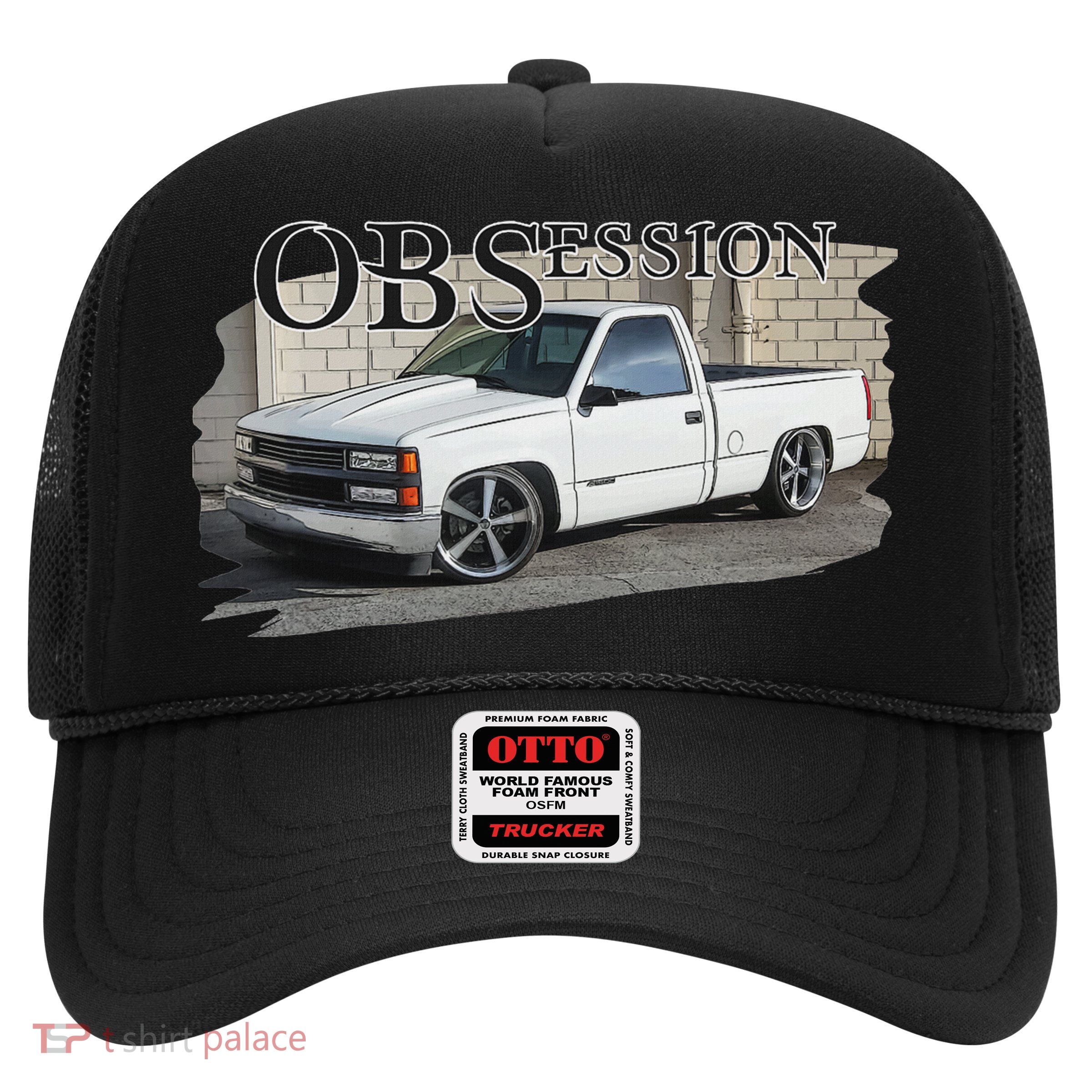 Obs Truck 90s Single Cab Lowered 1500 Truck Car Enthusiast Trucker Hat