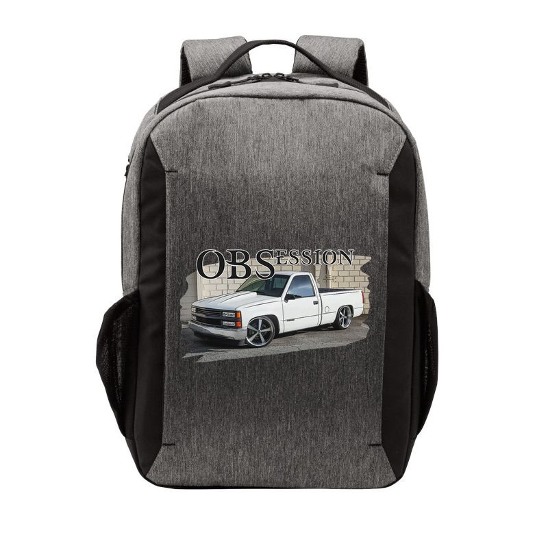 Obs Truck 90s Single Cab Lowered 1500 Truck Car Enthusiast Vector Backpack