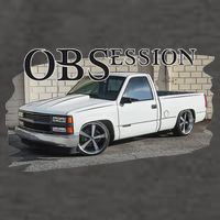 Obs Truck 90s Single Cab Lowered 1500 Truck Car Enthusiast Vector Backpack