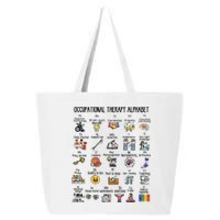 Occupational Therapy Alphabet OT Therapist Teacher Assistant 25L Jumbo Tote