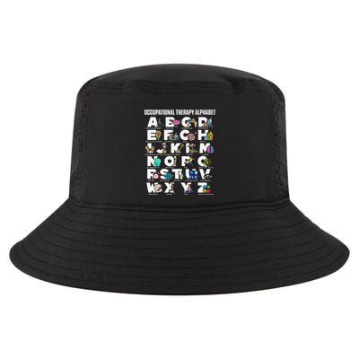 Occupational Therapy Alphabet Educational Ot Therapist Abcs Cool Comfort Performance Bucket Hat