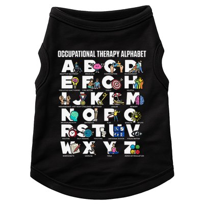 Occupational Therapy Alphabet Educational Ot Therapist Abcs Doggie Tank
