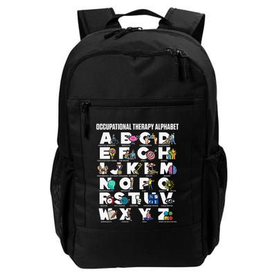 Occupational Therapy Alphabet Educational Ot Therapist Abcs Backpack
