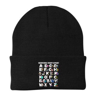 Occupational Therapy Alphabet Educational Ot Therapist Abcs Beanie