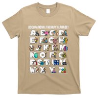 Occupational Therapy Alphabet Educational Ot Therapist Abcs T-Shirt