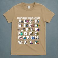 Occupational Therapy Alphabet Educational Ot Therapist Abcs T-Shirt