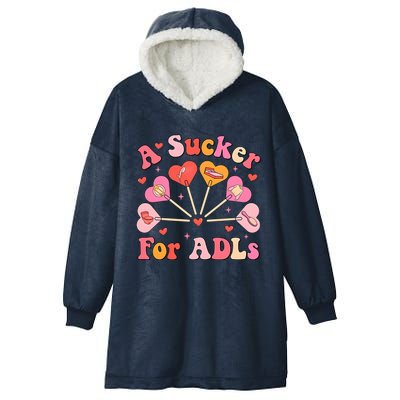 Occupational Therapy A Sucker For Adls Hooded Wearable Blanket