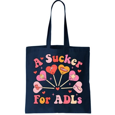 Occupational Therapy A Sucker For Adls Tote Bag