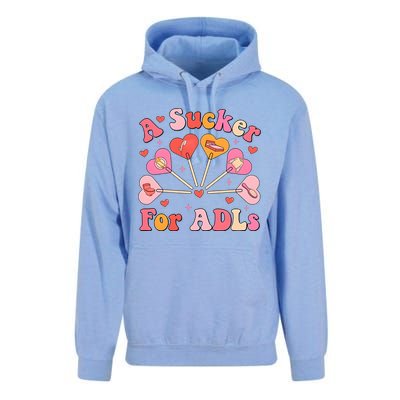 Occupational Therapy A Sucker For Adls Unisex Surf Hoodie