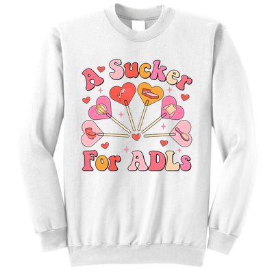 Occupational Therapy A Sucker For Adls Sweatshirt