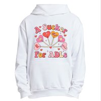 Occupational Therapy A Sucker For Adls Urban Pullover Hoodie