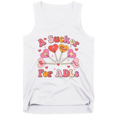 Occupational Therapy A Sucker For Adls Tank Top