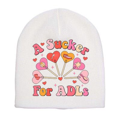 Occupational Therapy A Sucker For Adls Short Acrylic Beanie