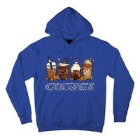 Occupational Therapy Assistant Horror Fall Coffee Halloween Gift Hoodie