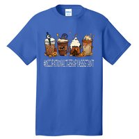 Occupational Therapy Assistant Horror Fall Coffee Halloween Gift Tall T-Shirt