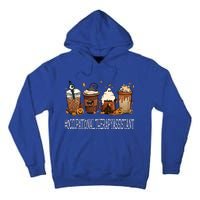 Occupational Therapy Assistant Horror Fall Coffee Halloween Gift Tall Hoodie