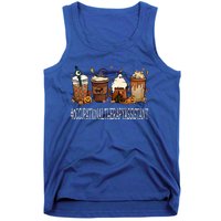 Occupational Therapy Assistant Horror Fall Coffee Halloween Gift Tank Top