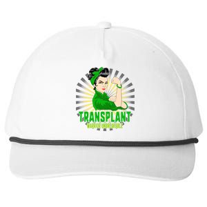 Organ Transplant Awareness Warrior Unbreakable Strong Gift Snapback Five-Panel Rope Hat