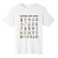 Occupational Therapy Alphabet OT Therapist Teacher Assistant Tall Fusion ChromaSoft Performance T-Shirt