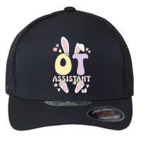 Occupational Therapist Assistant Easter Bunny Ota Easter Day Flexfit Unipanel Trucker Cap