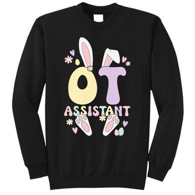 Occupational Therapist Assistant Easter Bunny Ota Easter Day Sweatshirt