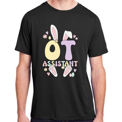 Occupational Therapist Assistant Easter Bunny Ota Easter Day Adult ChromaSoft Performance T-Shirt