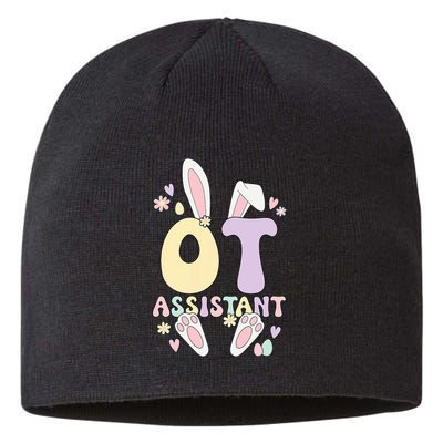 Occupational Therapist Assistant Easter Bunny Ota Easter Day Sustainable Beanie