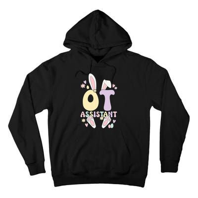 Occupational Therapist Assistant Easter Bunny Ota Easter Day Tall Hoodie