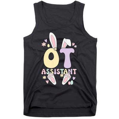 Occupational Therapist Assistant Easter Bunny Ota Easter Day Tank Top