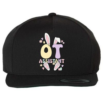 Occupational Therapist Assistant Easter Bunny Ota Easter Day Wool Snapback Cap