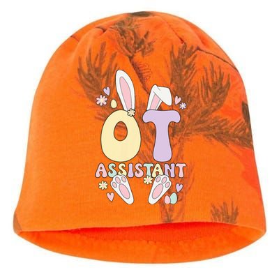 Occupational Therapist Assistant Easter Bunny Ota Easter Day Kati - Camo Knit Beanie